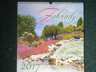 Kalendář Zahrady