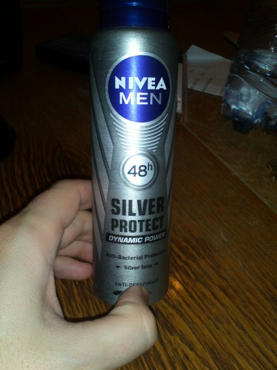 Antiperspirant Nivea Men Silver