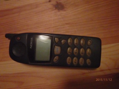 Nokia první