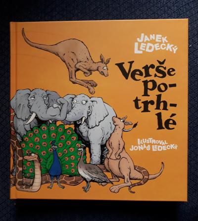 Janek Ledecký, Verše potrhlé - zcela nová dětská knížka