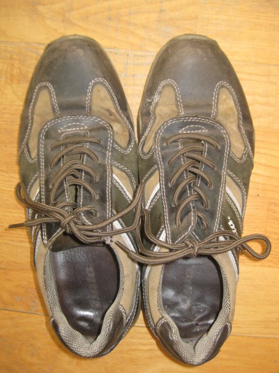 Pánské kožené boty 45