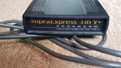 Externí modem Supra Express 336 V+