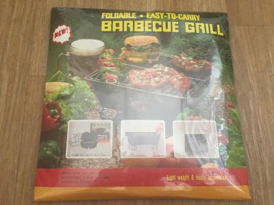 Skládací mini barbecue gril