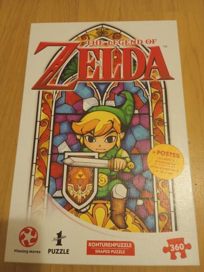 Puzzle Zelda