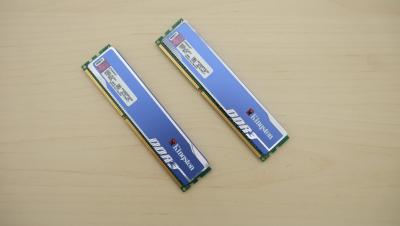2x RAM 2GB DDR3