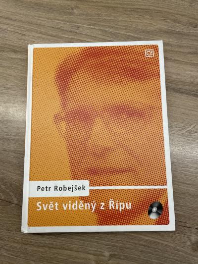 Kniha, autor Petr Robejšek