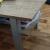 Bytelný konferenční stolek dřevo/kov