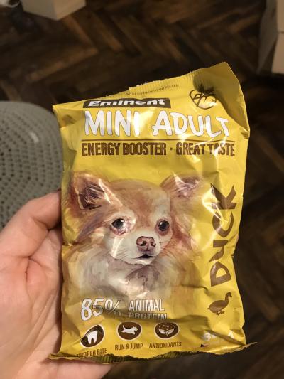 Mini granulky pro psa