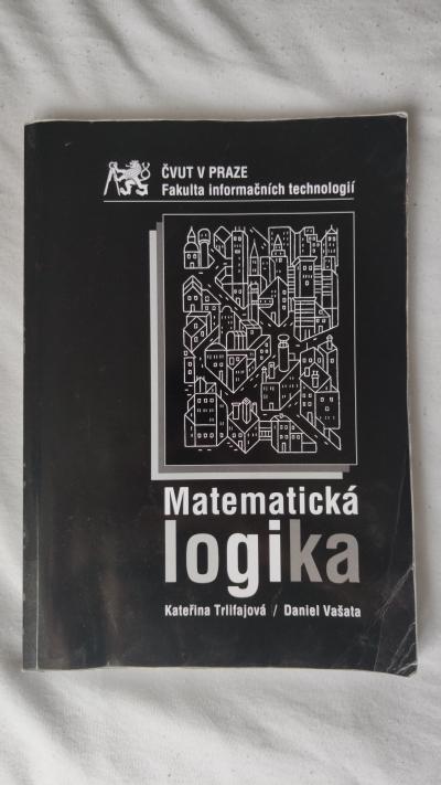 učebnice matematická logika