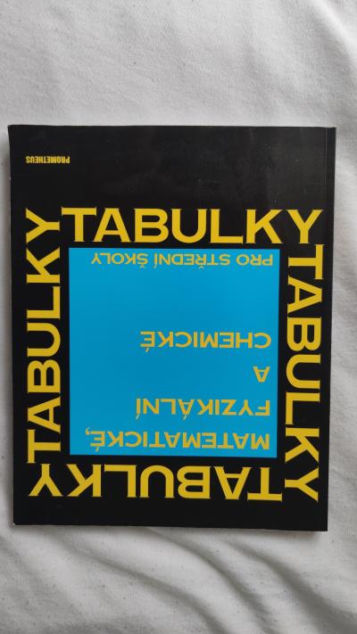 Matematické, fyzikální a chemické tabulky