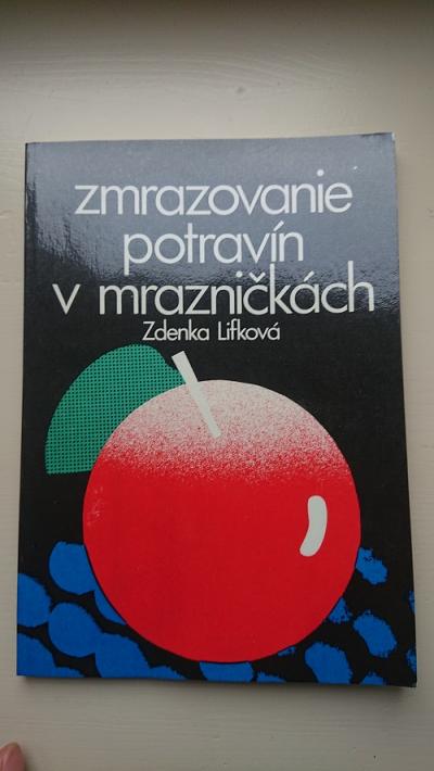 Kniha Zmrazování potravin ve slovenštině