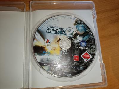 Hra na PS3 ghost recon 2