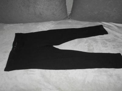 Černé elasťáky 3/4