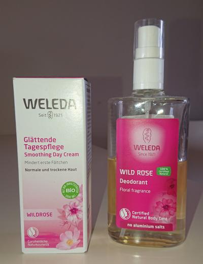 Weleda krém + deo