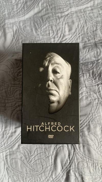Sada DVD s rannými filmy Alfreda Hitchcocka