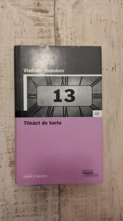 Kniha Třináct do tuctu - Nabokov