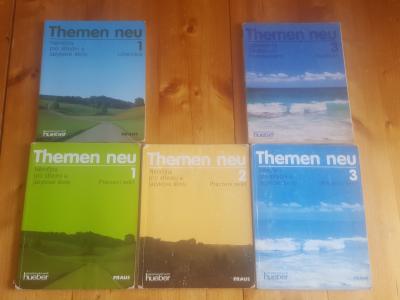 Učebnice němčiny - Themen neu