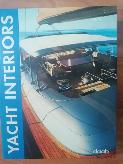 Kniha Yacht interiors