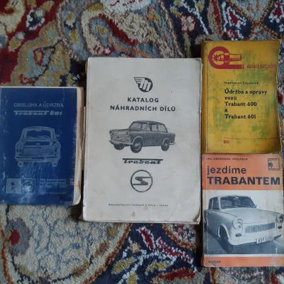 Knihy Trabant