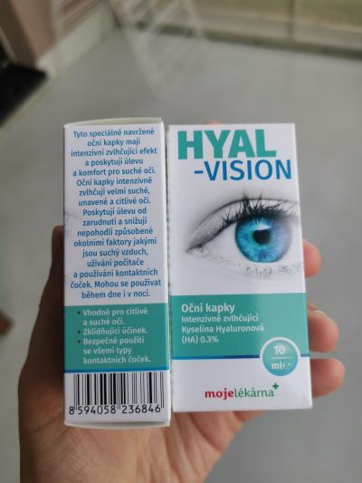Hyal Vision oční kapky