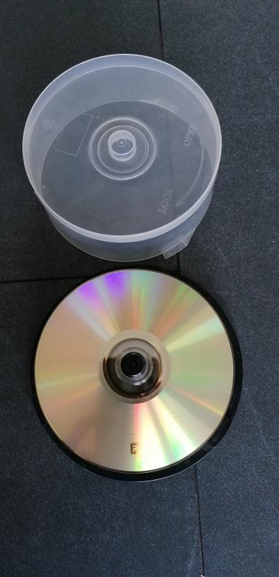 Prázdné DVD Verbatim 4.7GB