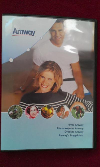 AMWAY - CD a DVD