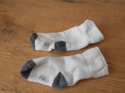 Dětské teplé ponožky,