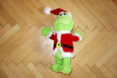 Vánoční žabák