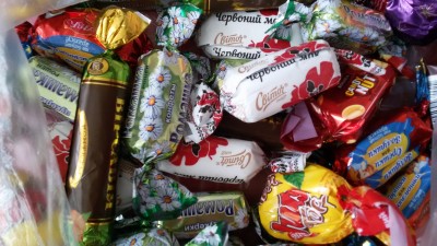 Ruské bonbony