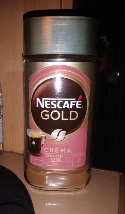 rozpustná káva Nescafé
