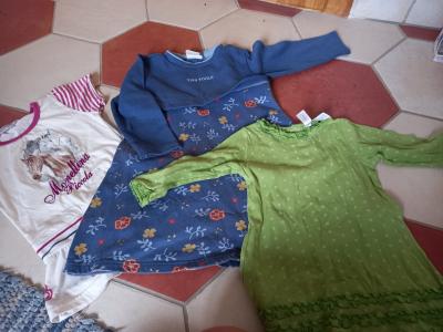 Dívčí šaty 2-3 roky
