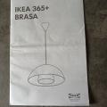 Závěsné stropní svítidlo IKEA