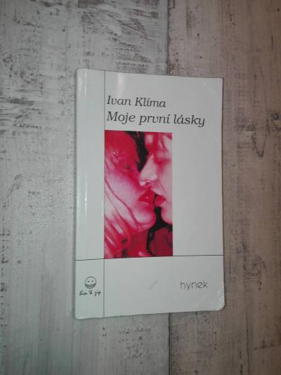 Kniha Moje první lásky - Ivan Klíma