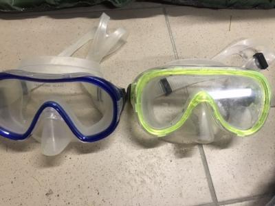 Dětské potápěcí brýle