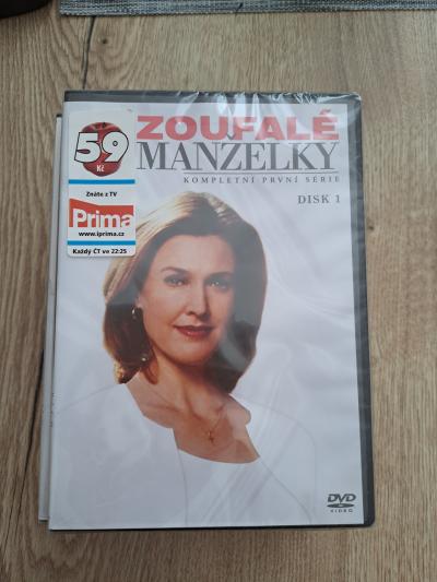 DVD Zoufalé manželky