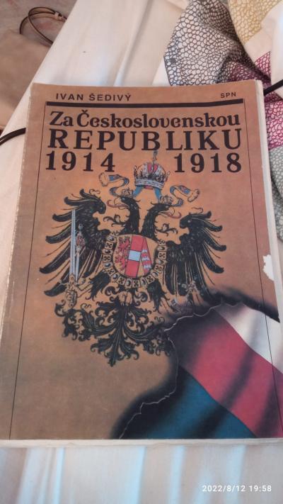 Československá republika 1914 - 1918