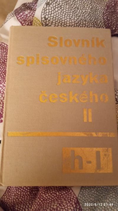 Slovník spisovného jazyka českého - 8 dílů