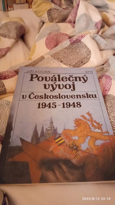 Poválečný vývoj v Československu 1945 - 1948