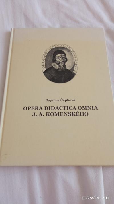 Kniha - Komenský