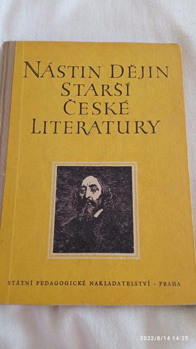 Nástin straší české literatury