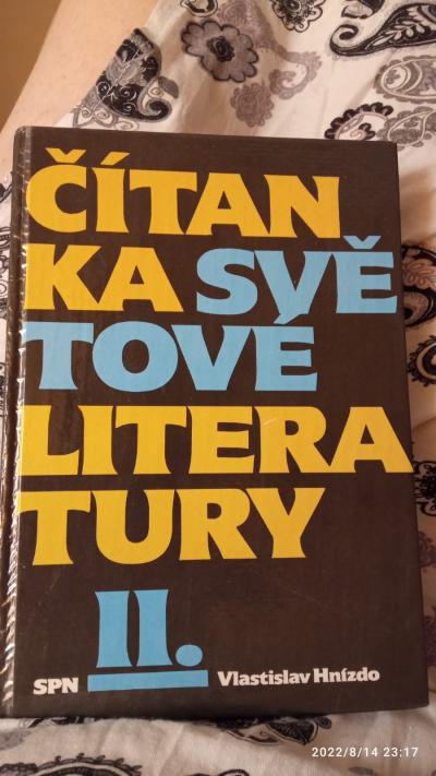 Čítnaka světové literatury II