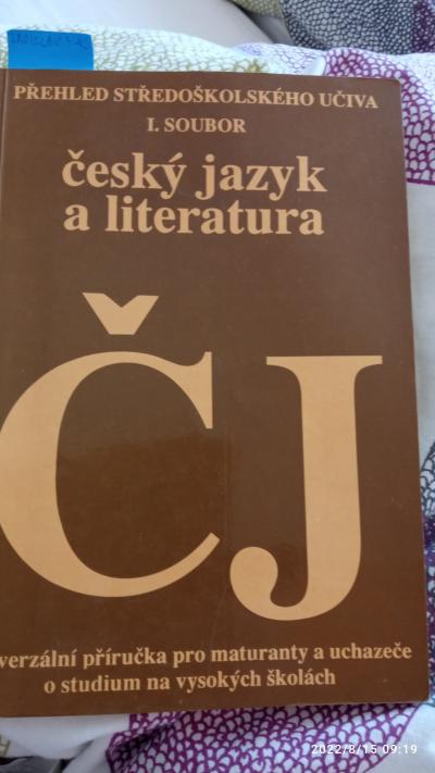Český jazyk a literatura pro I. roč. SŠ