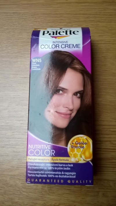 Barva na vlasy