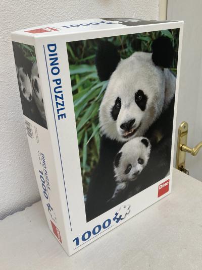 Puzzle Panda (1000 dílků)