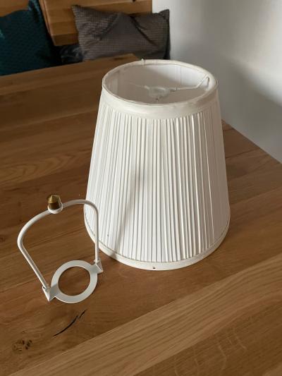 Stínítko IKEA lampy