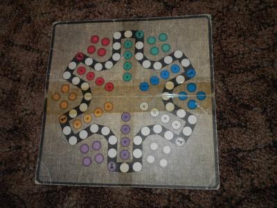 Retro herní deska na dvě hry