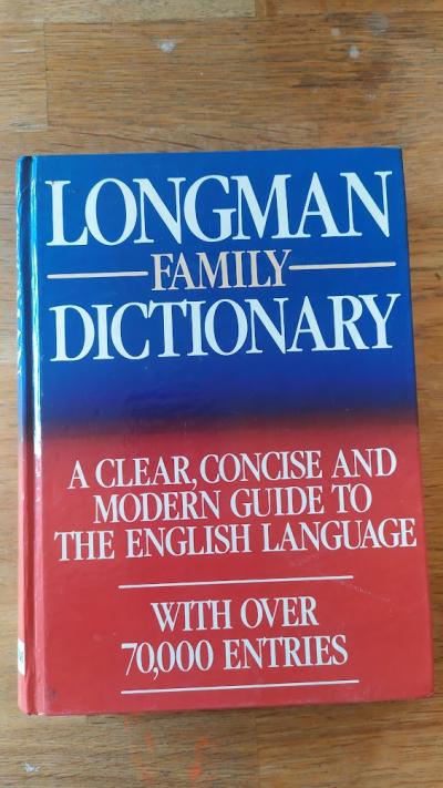 Longman Family Dictionary - anglický výkladový slovník za od