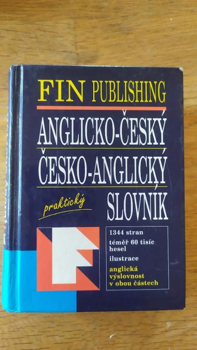 Anglicko-český, česko-anglický slovník za odvoz