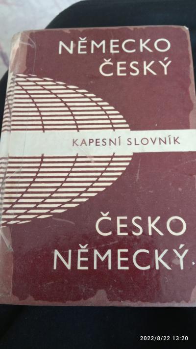 Česko-německý slovník