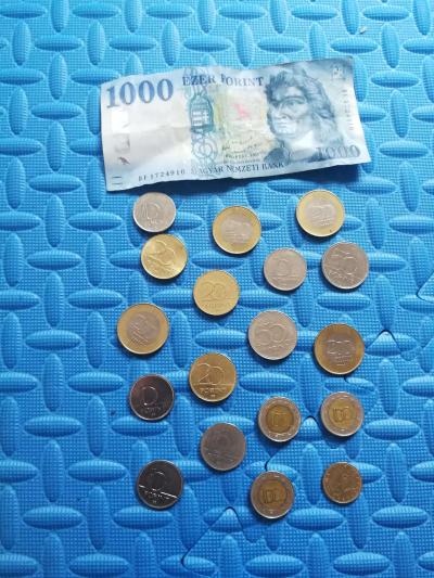 Maďarské peníze